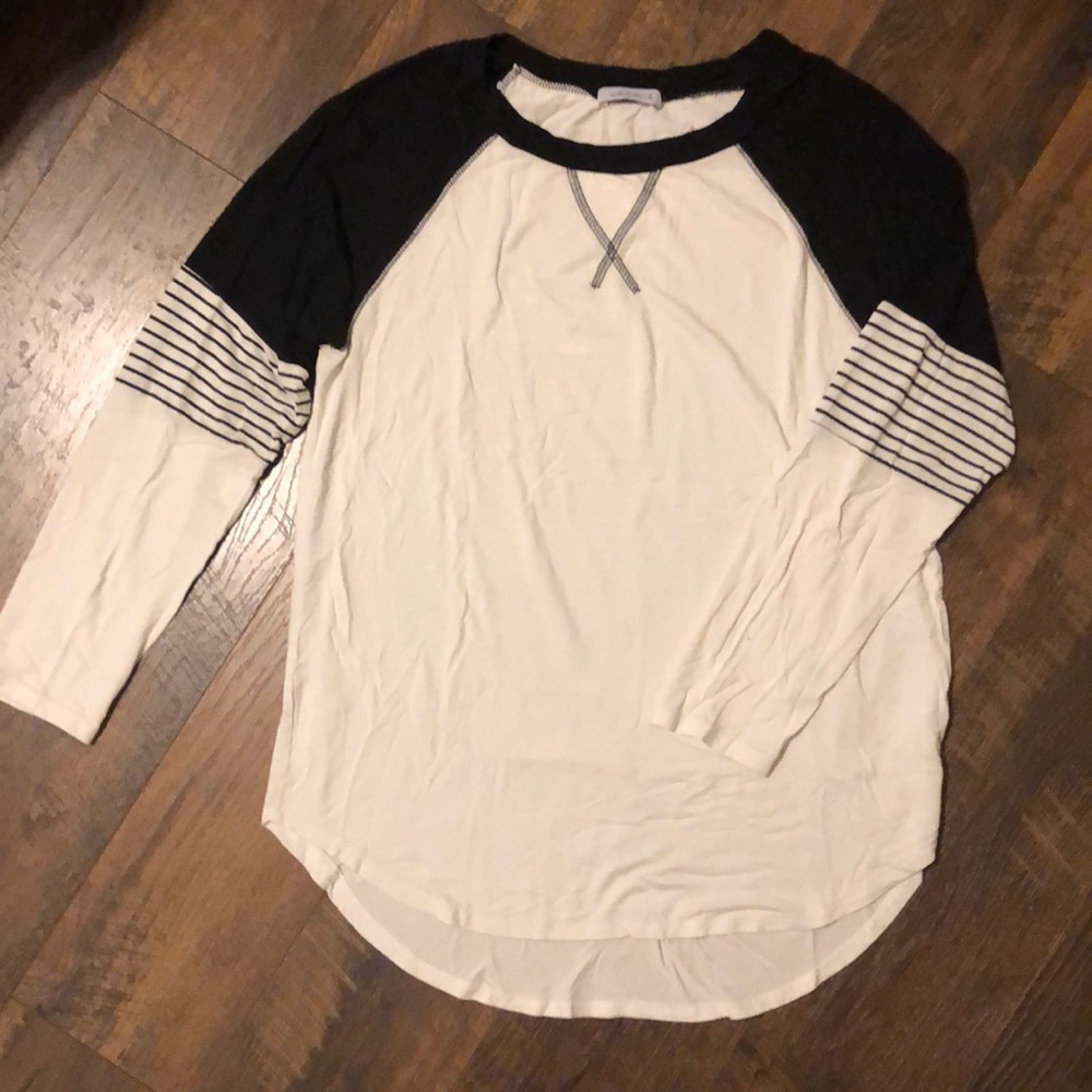 White Birch Over-Legging Tee- Sz L